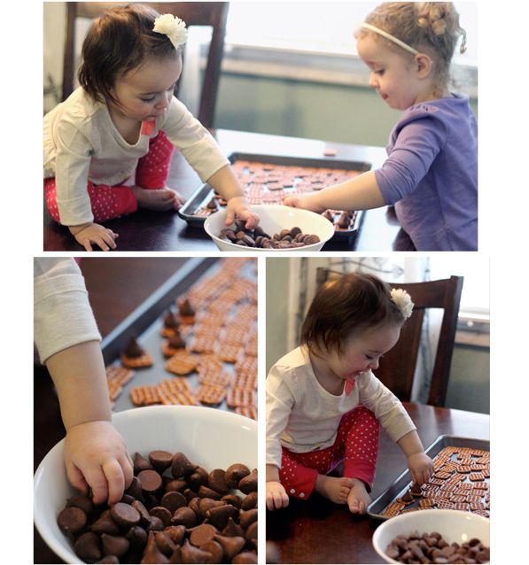 Chocolate Pretzel Buttons Tutorial At Home With Natalie